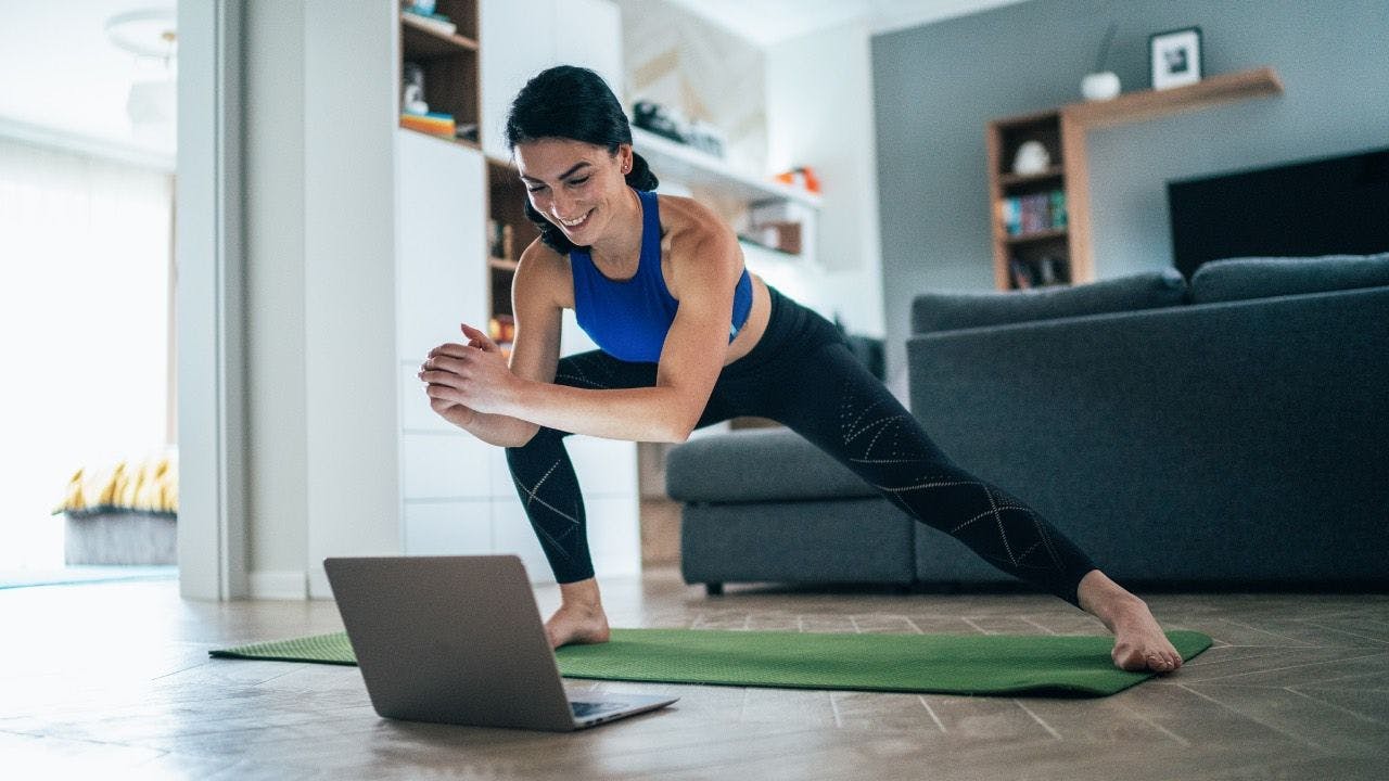 Netflix Can Help You Get Fit In Your Loungeroom