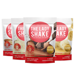 The Lady Shake Buy 3 Get 1 Free